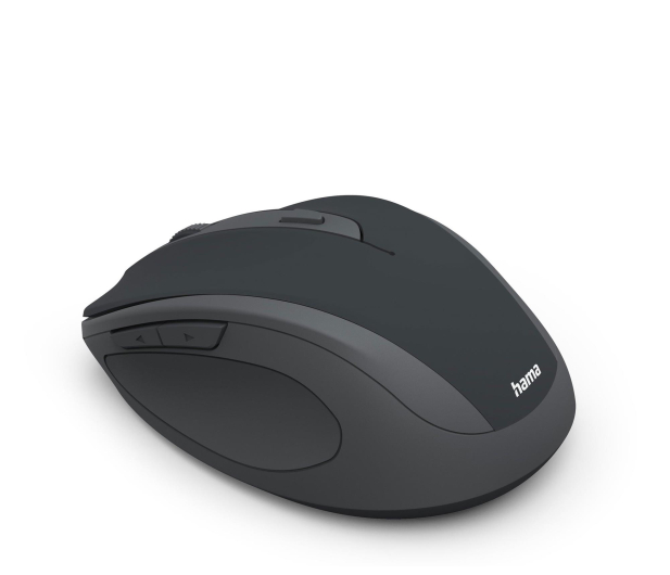 HAMA Mysz bezprzewodowa WM-400 czarna 173077 - 1417023 - zdjęcie 2